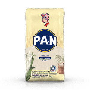 harina pan arroz, deligo