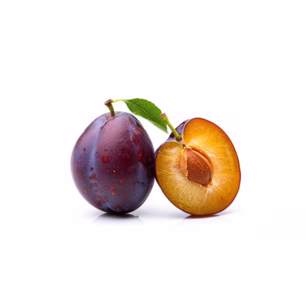 Ciruelas importadas